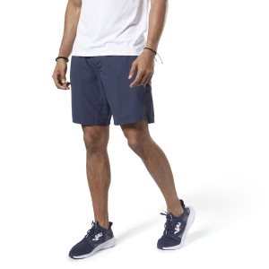 Reebok One Series Training Colorblock Kurze Hose Herren - Navy - DE 135-UBJ